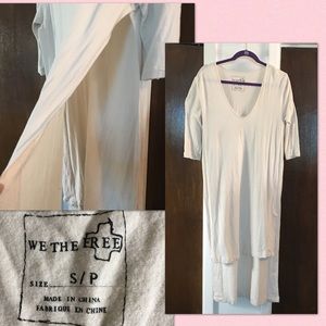 Free People High Splits on both Sides Top